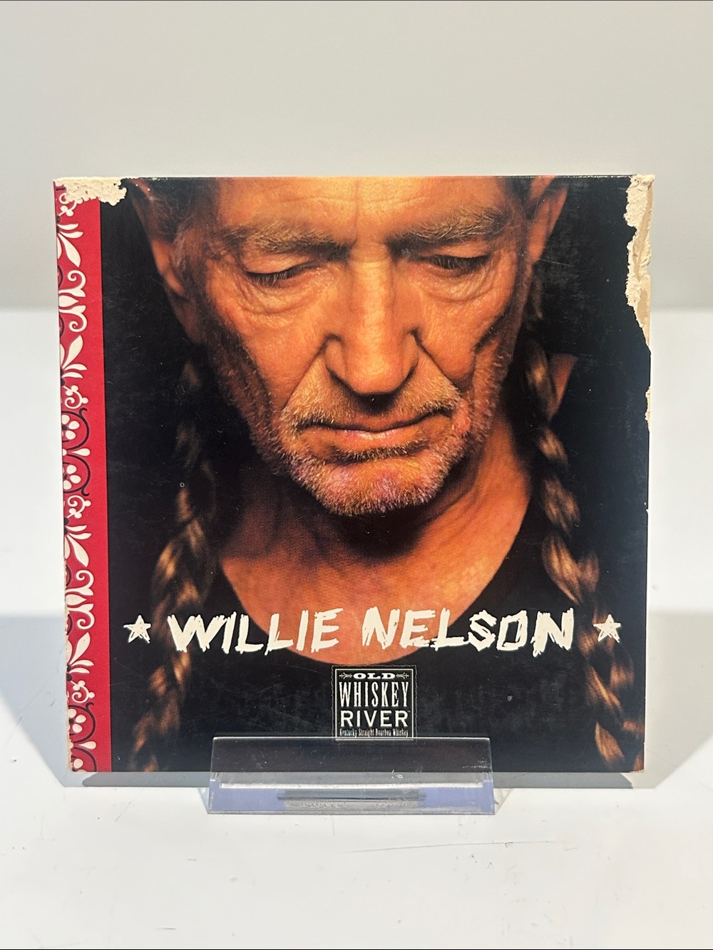 🤯5 for $20🤯 Willie Nelson “Old Whiskey River Compilation” CD [Country Rock Pop]